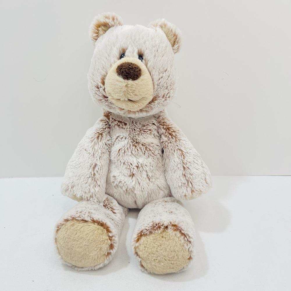 Mary Meyer Marshmellow Frosted Bear Plush Very Soft Floppy Stuffed Animal